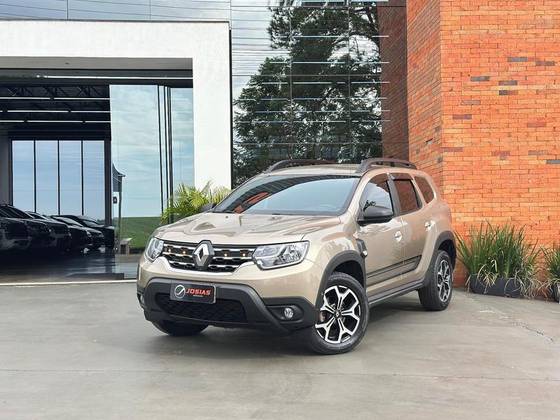 RENAULT DUSTER 1.3 TCE FLEX ICONIC PLUS X-TRONIC